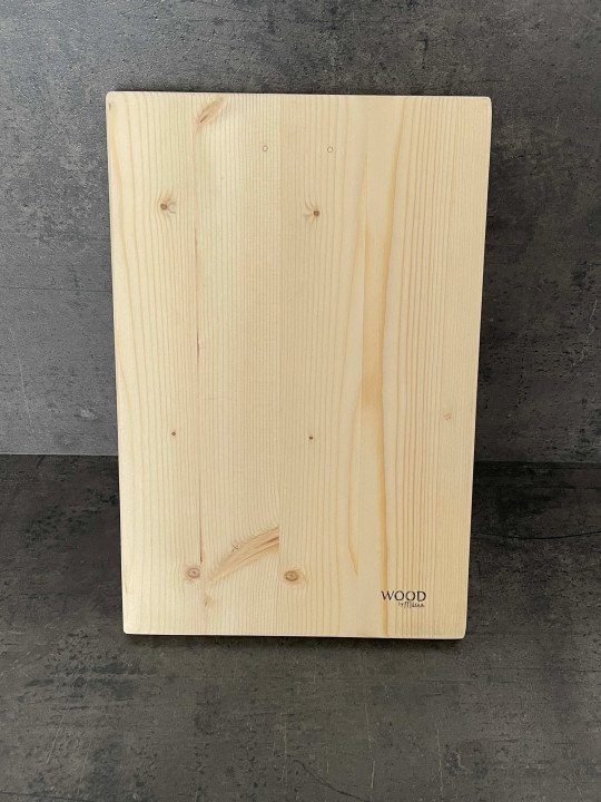 Photo sur bois chien sur Vespa 20x30cm