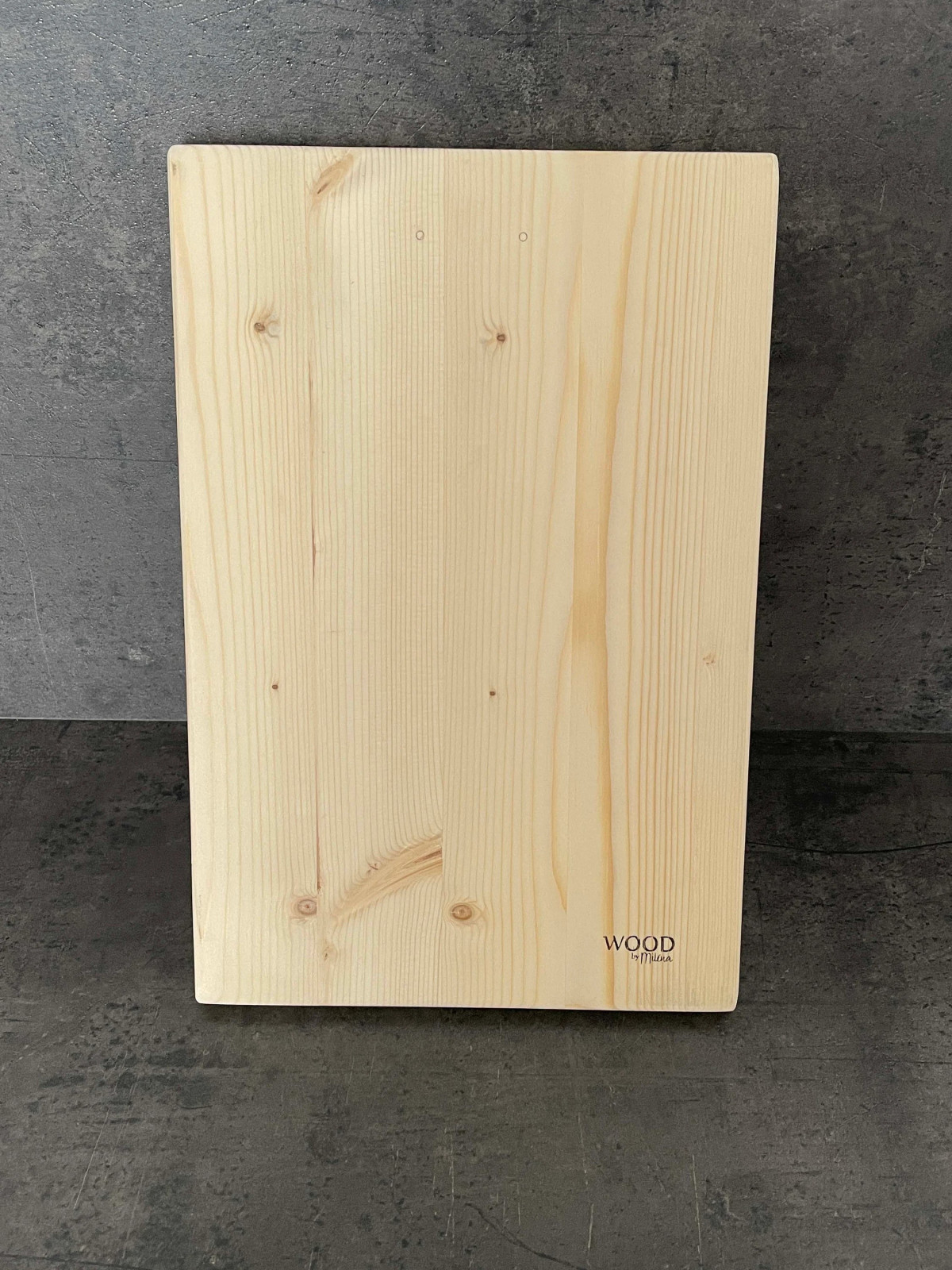 Photo sur bois chien sur Vespa 20x30cm