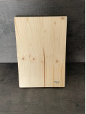 Photo sur bois lion 20x30cm