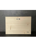 Photo sur bois perroquet 20x30cm