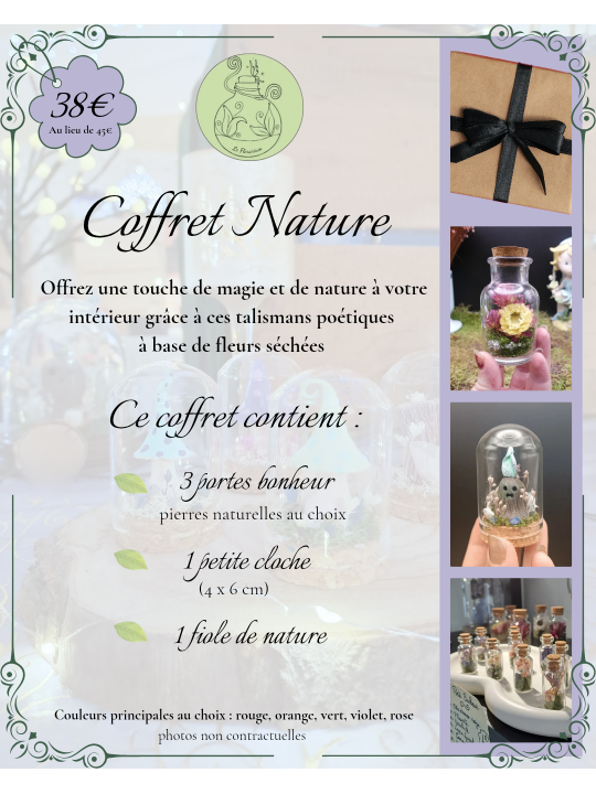 Pré-commande - Coffret Nature