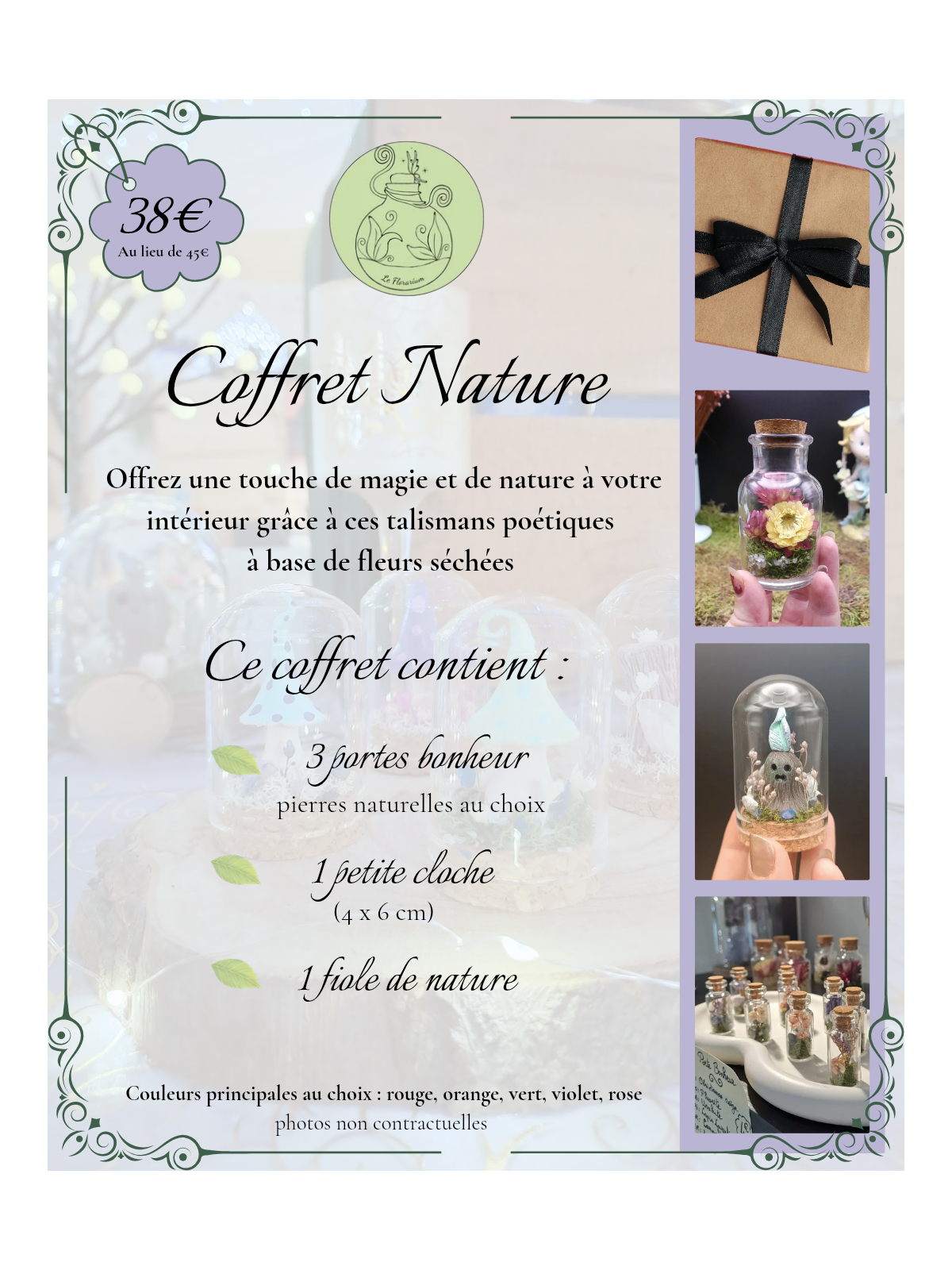 Pré-commande - Coffret Nature