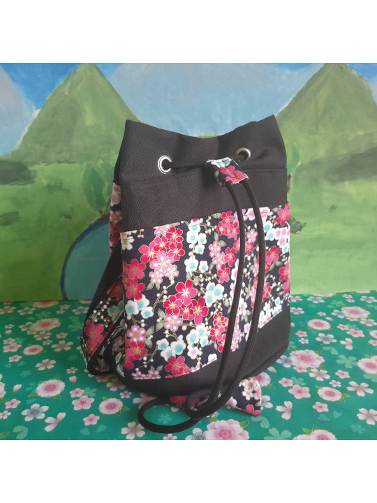 Sac seau japonisant