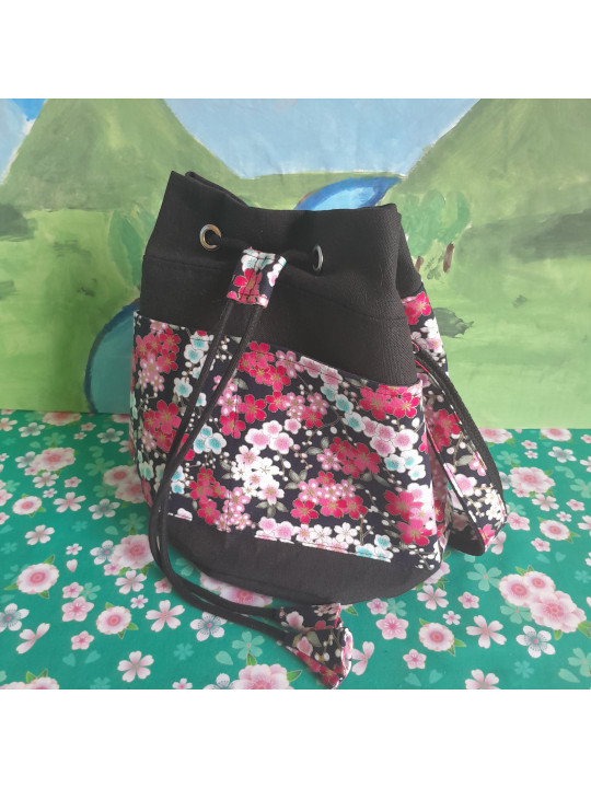 Sac seau japonisant