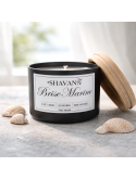 Bougie Brise Marine - Pot Noir
