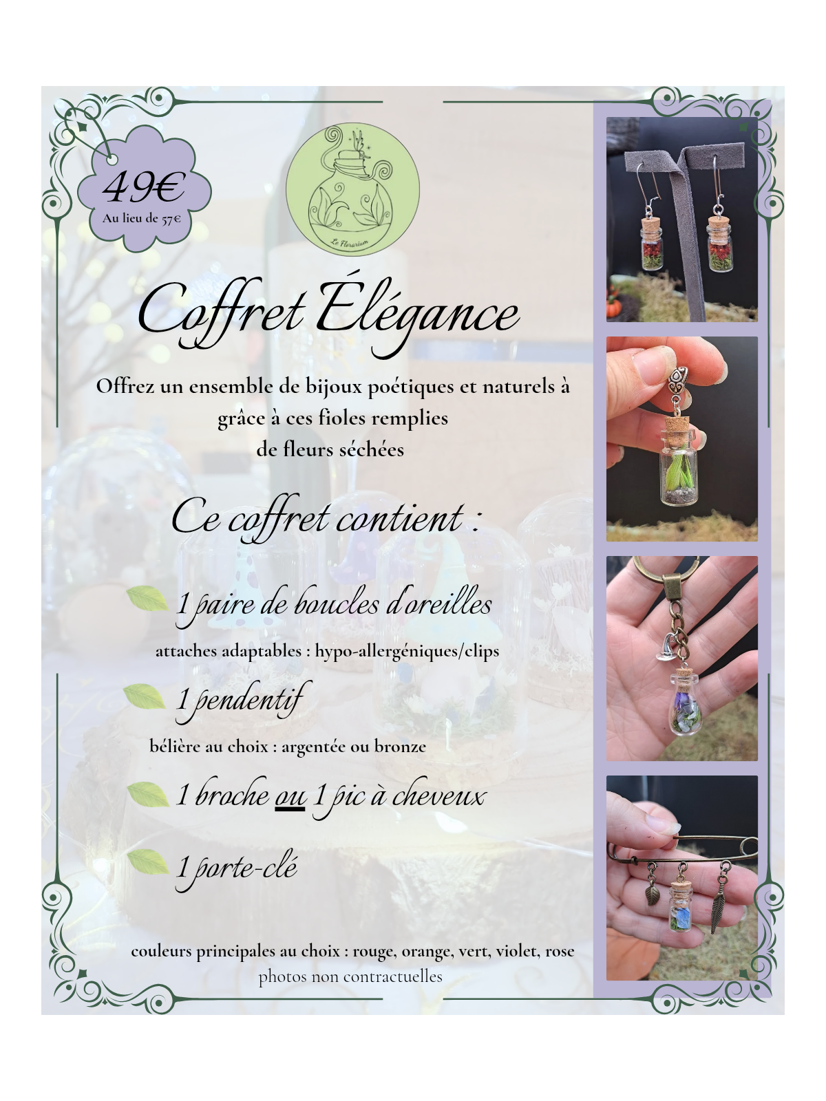 Pré-commande - Coffret Élégance 