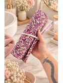Pochette à pinceaux de maquillage, trousse à rouler