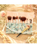 Pochette à pinceaux de maquillage, trousse à rouler