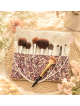 Pochette à pinceaux de maquillage, trousse à rouler