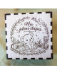 Jetons étapes bébé en bois – Coffret 12 mois | Avalenn Créations