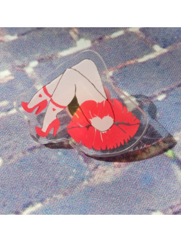 Pins Zou Bisous