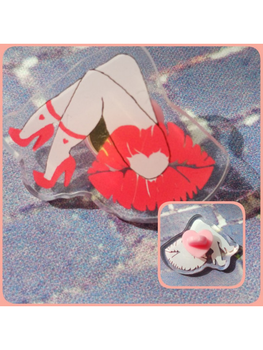 Pins Zou Bisous