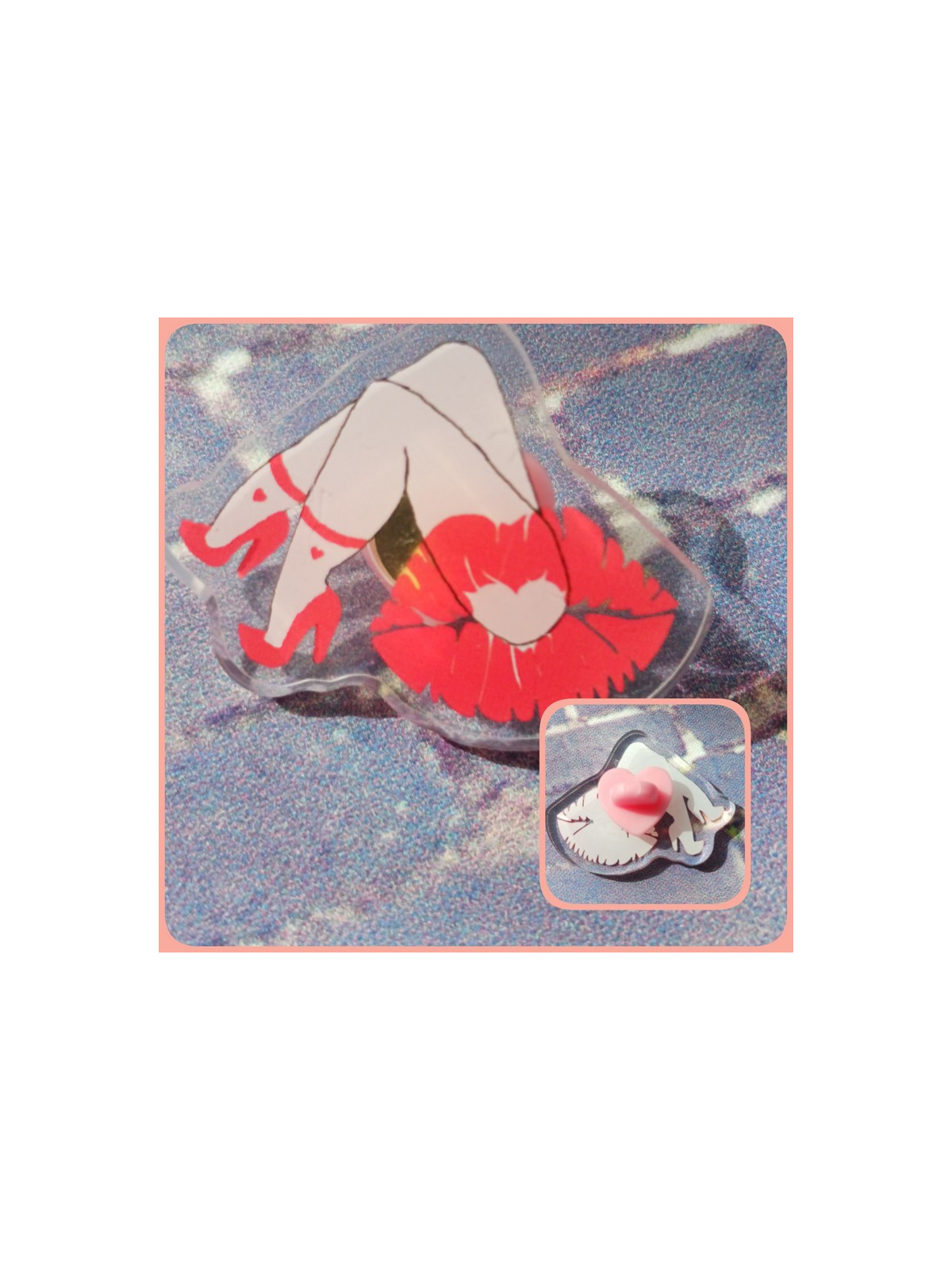 Pins Zou Bisous