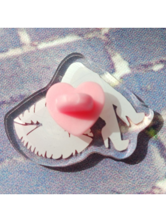 Pins Zou Bisous