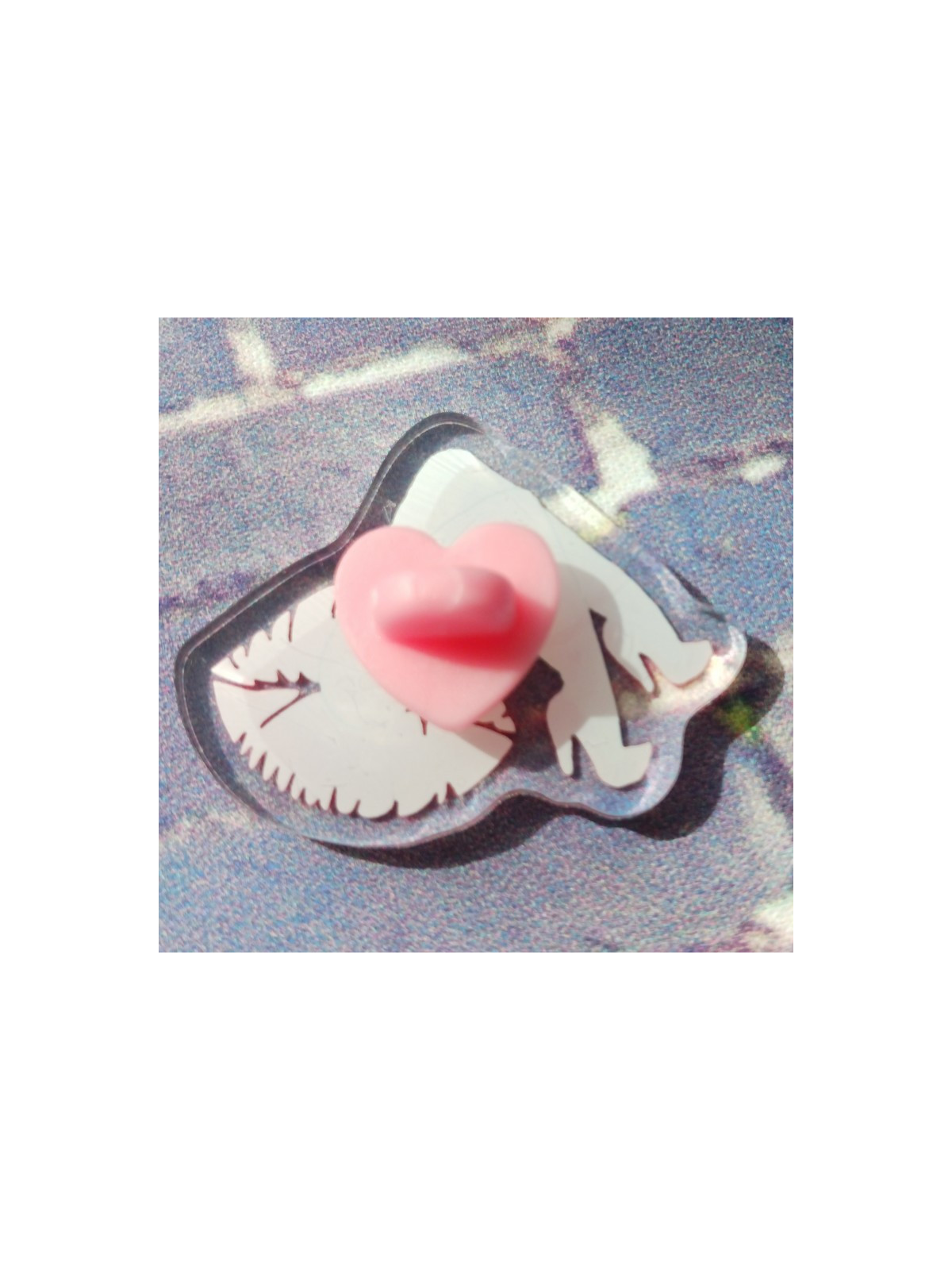 Pins Zou Bisous