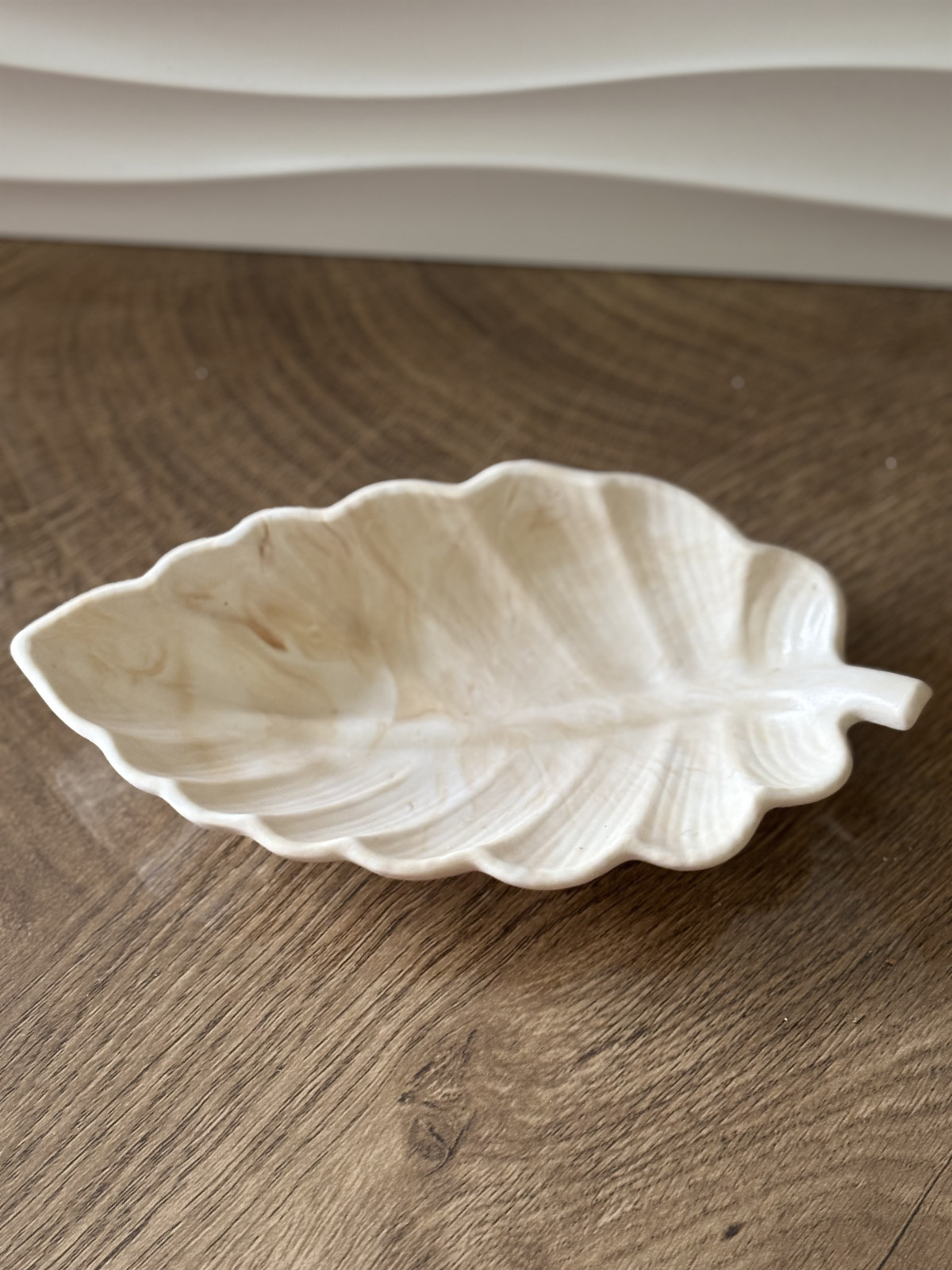 Vide-poche feuille 