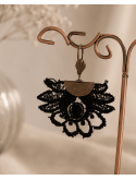 Boucles d'oreille élégance bohème glamour