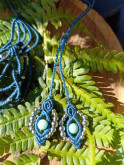 collier gorgone pierre amazonite