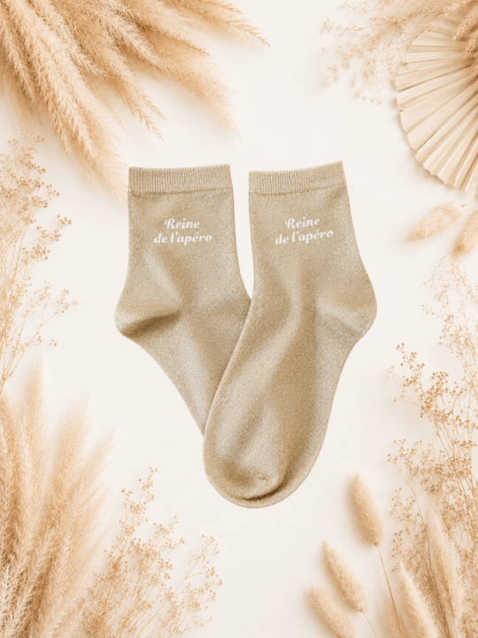 Chaussettes Reine de l'apéro