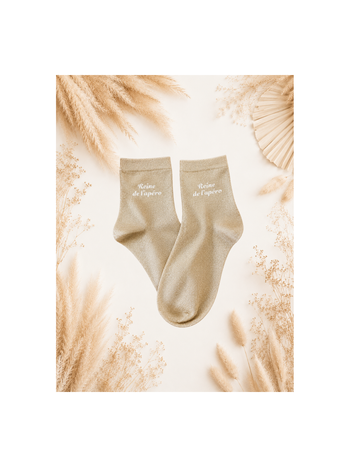 Chaussettes Reine de l'apéro