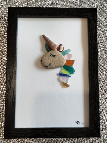Cadre licorne