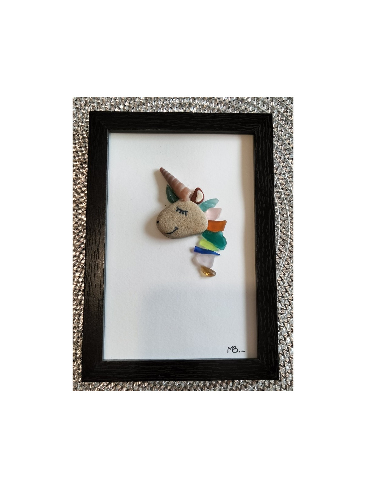 Cadre licorne