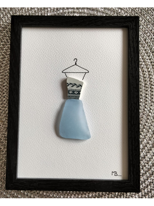 Cadre Robe de soirée