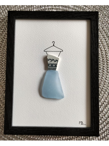 Cadre Robe de soirée