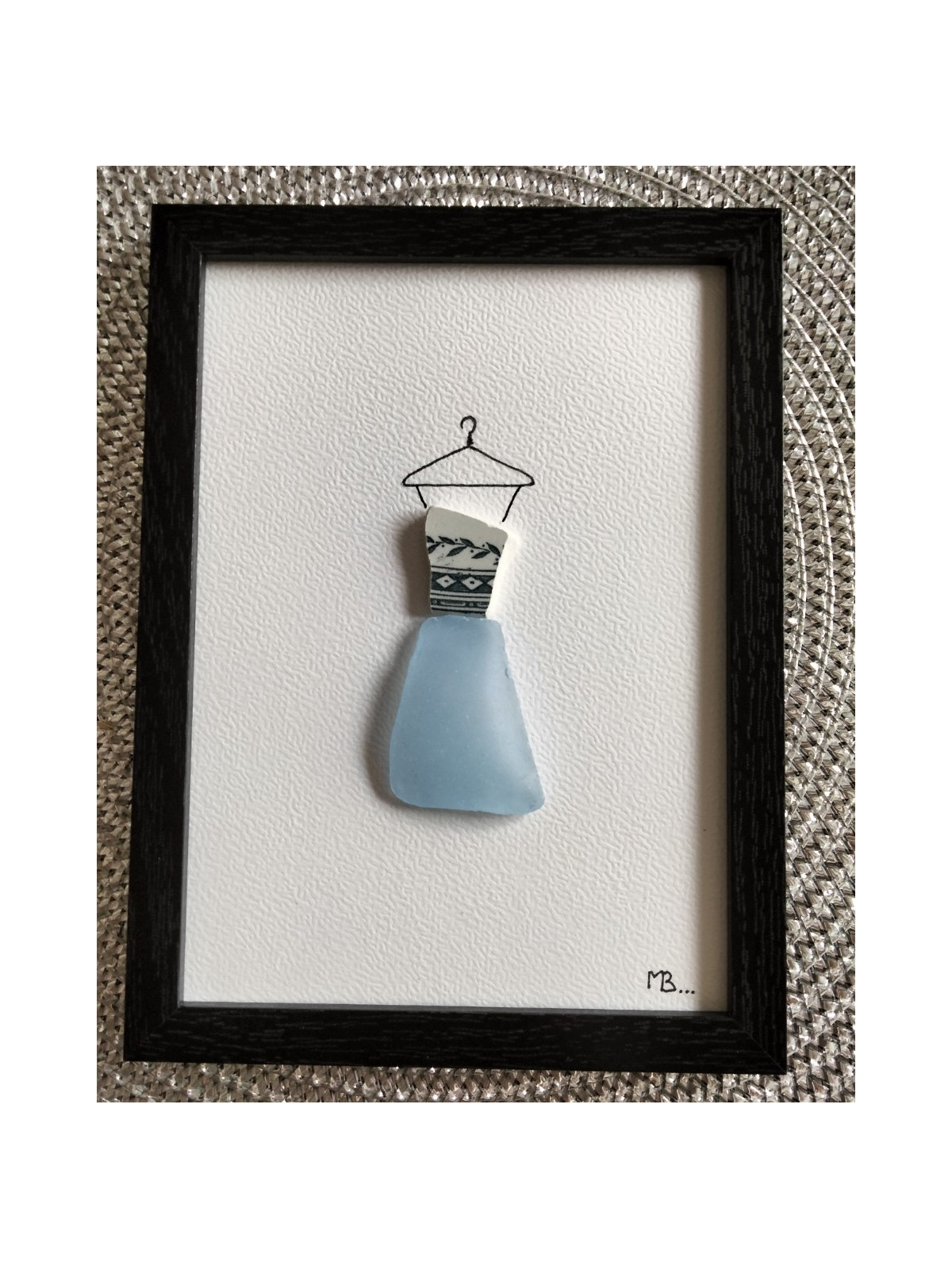 Cadre Robe de soirée