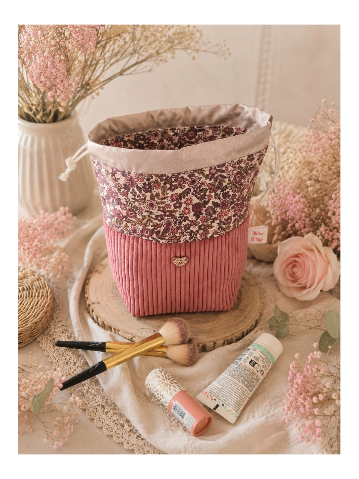 Trousse de maquillage imperméable