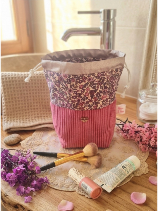 Trousse de maquillage imperméable