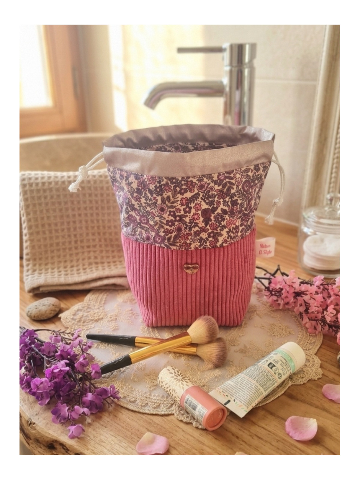 Trousse de maquillage imperméable