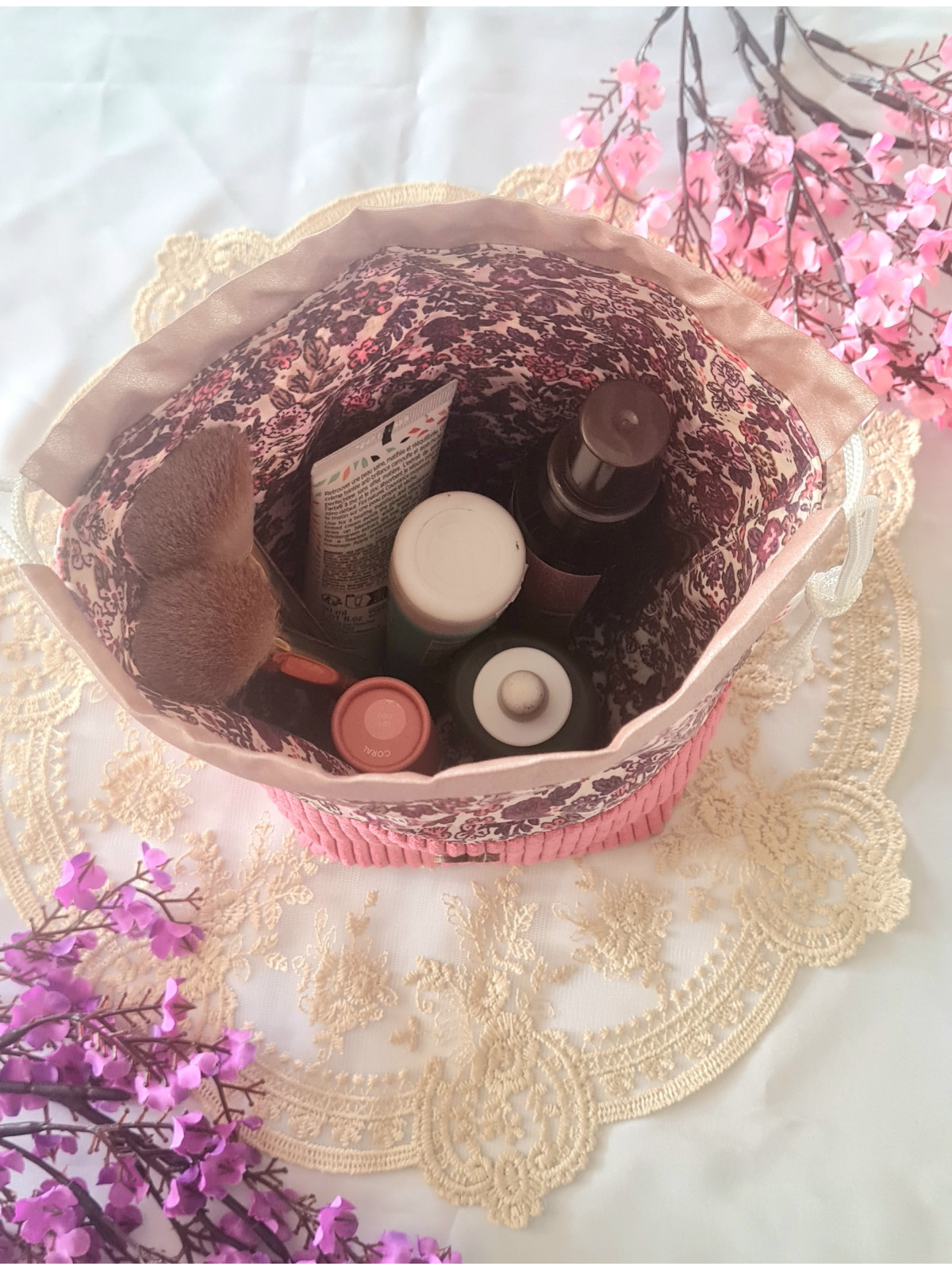 Trousse de maquillage imperméable