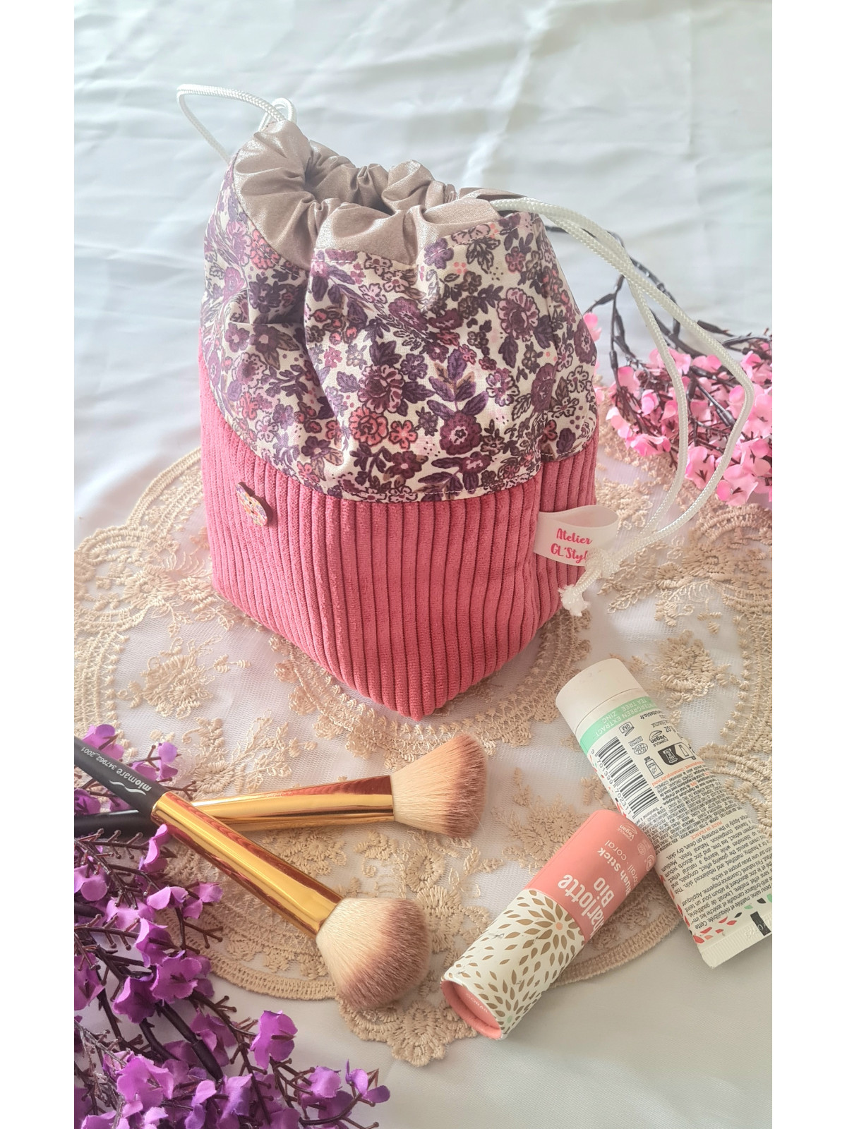 Trousse de maquillage imperméable