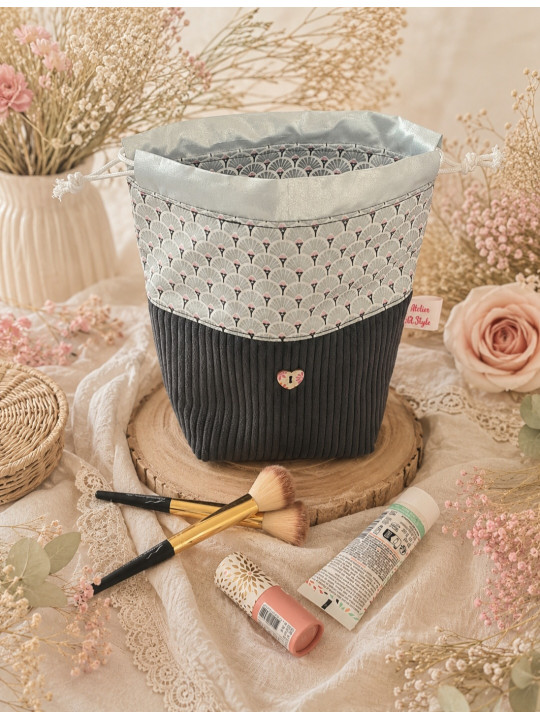Trousse de maquillage imperméable