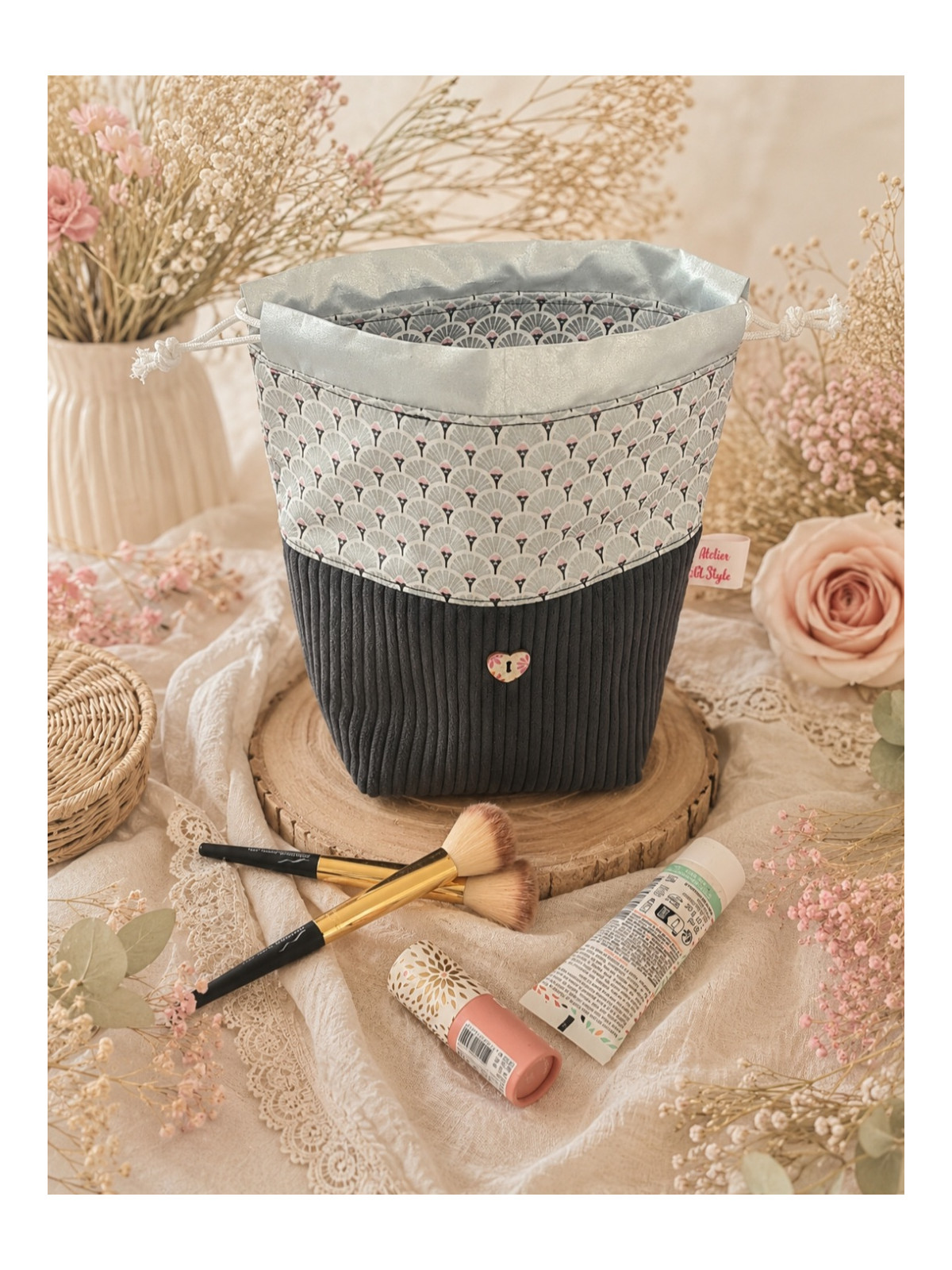Trousse de maquillage imperméable