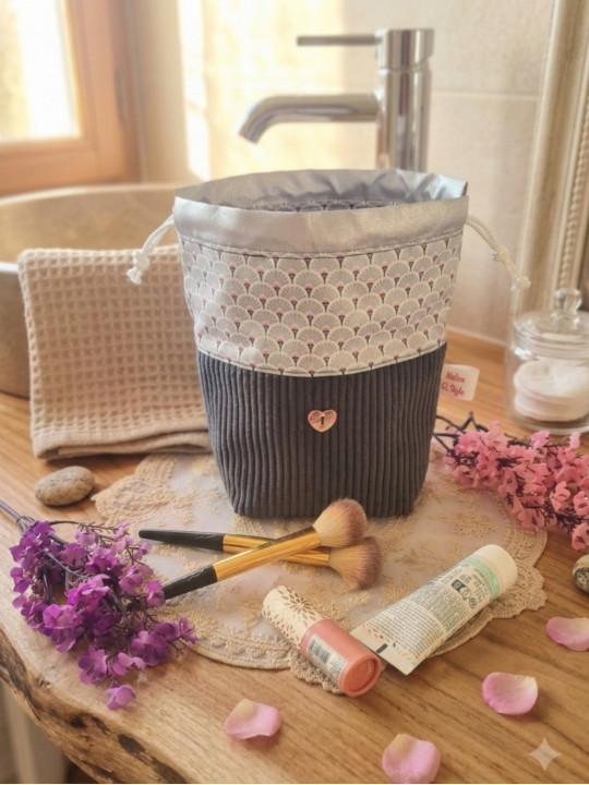 Trousse de maquillage imperméable