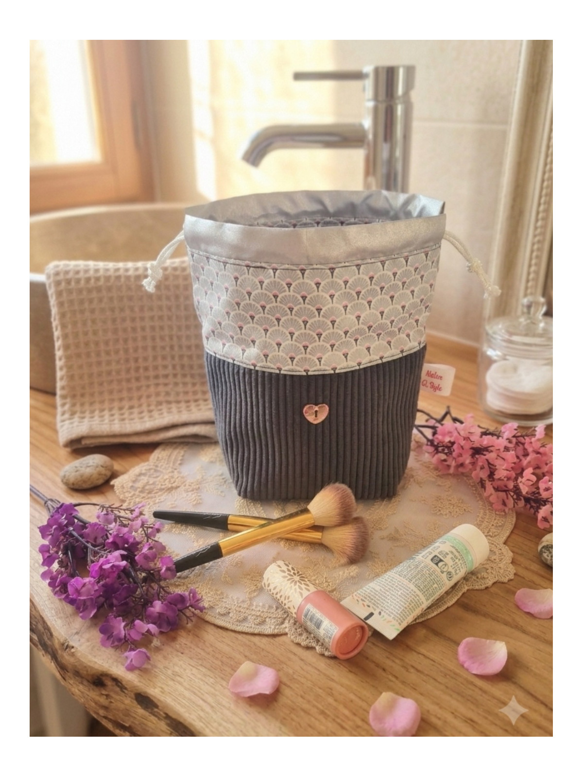 Trousse de maquillage imperméable