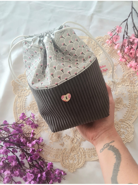 Trousse de maquillage imperméable
