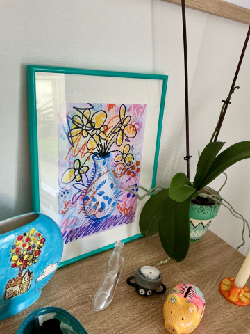 Bouquet de joie