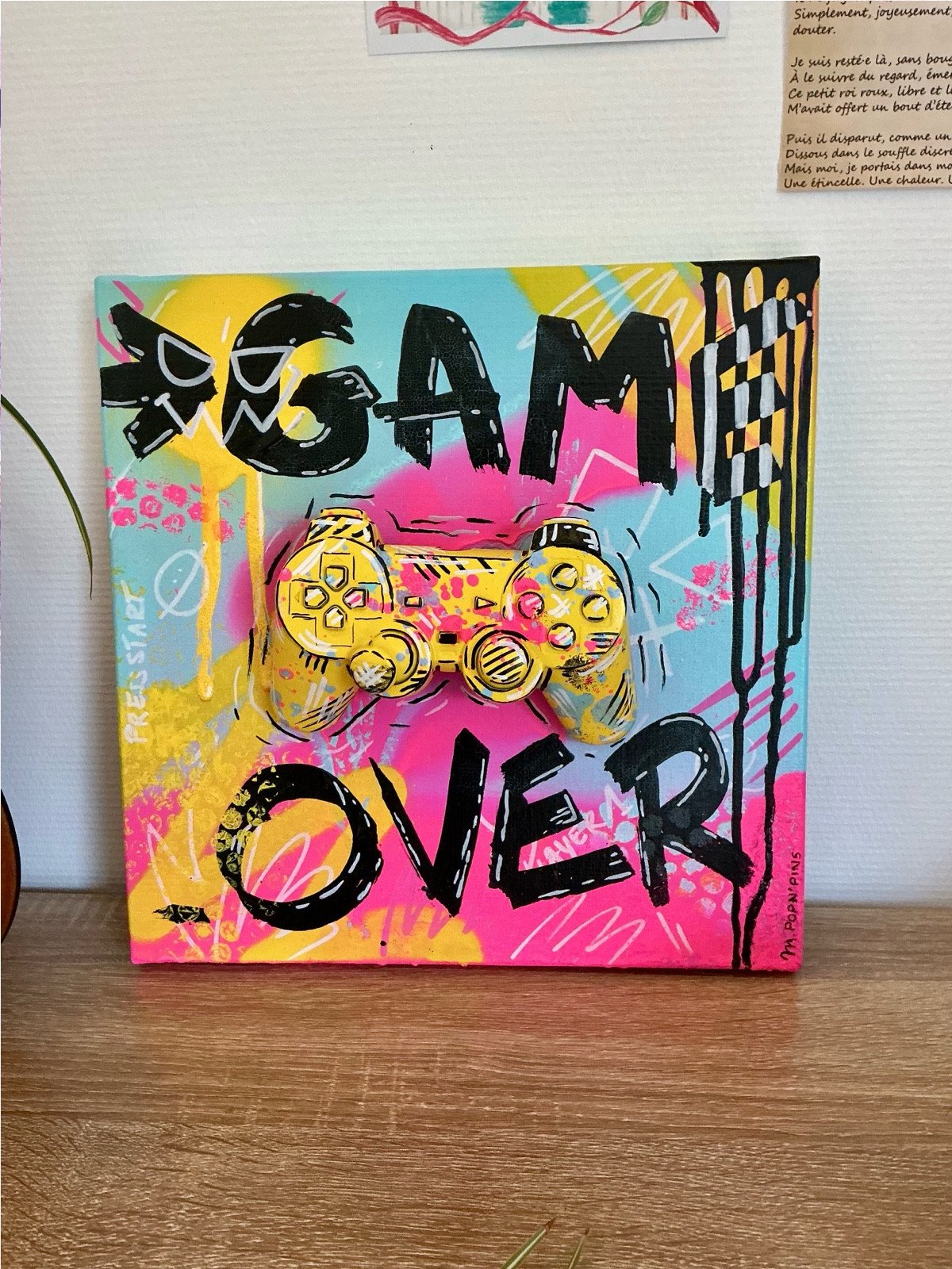 Game Over, Still Playing