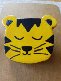 Broches animaux en argile 