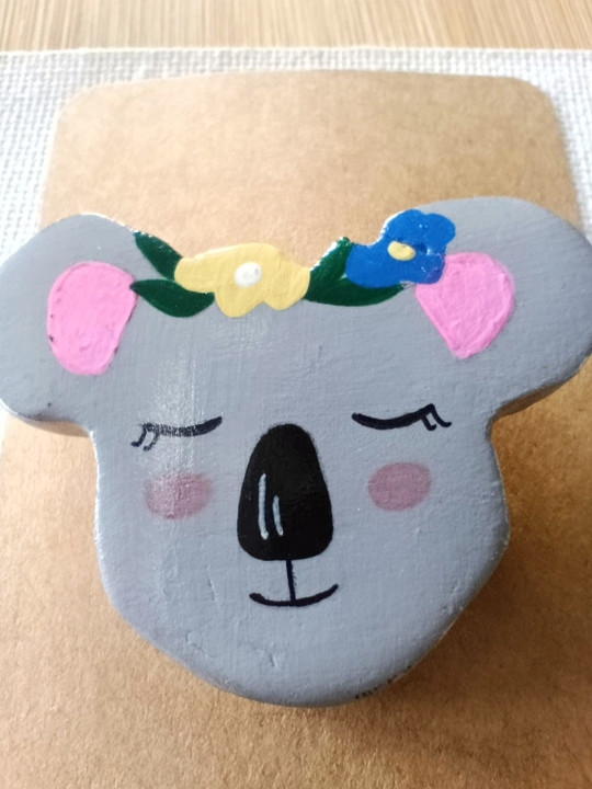 Broches animaux en argile 