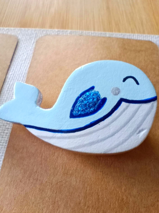 Broches animaux en argile 