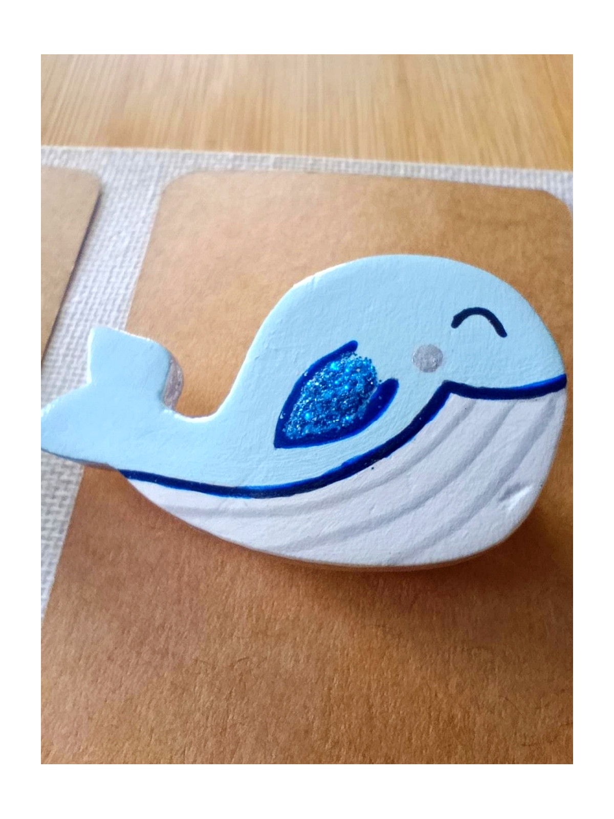 Broches animaux en argile 