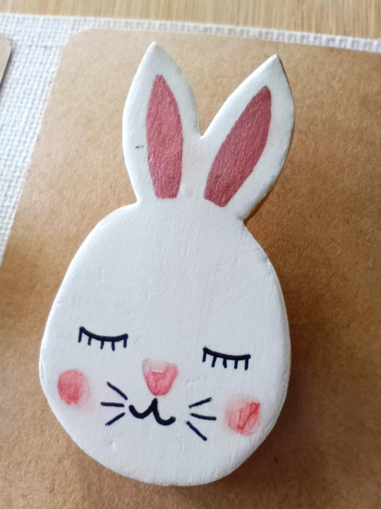 Broches animaux en argile 