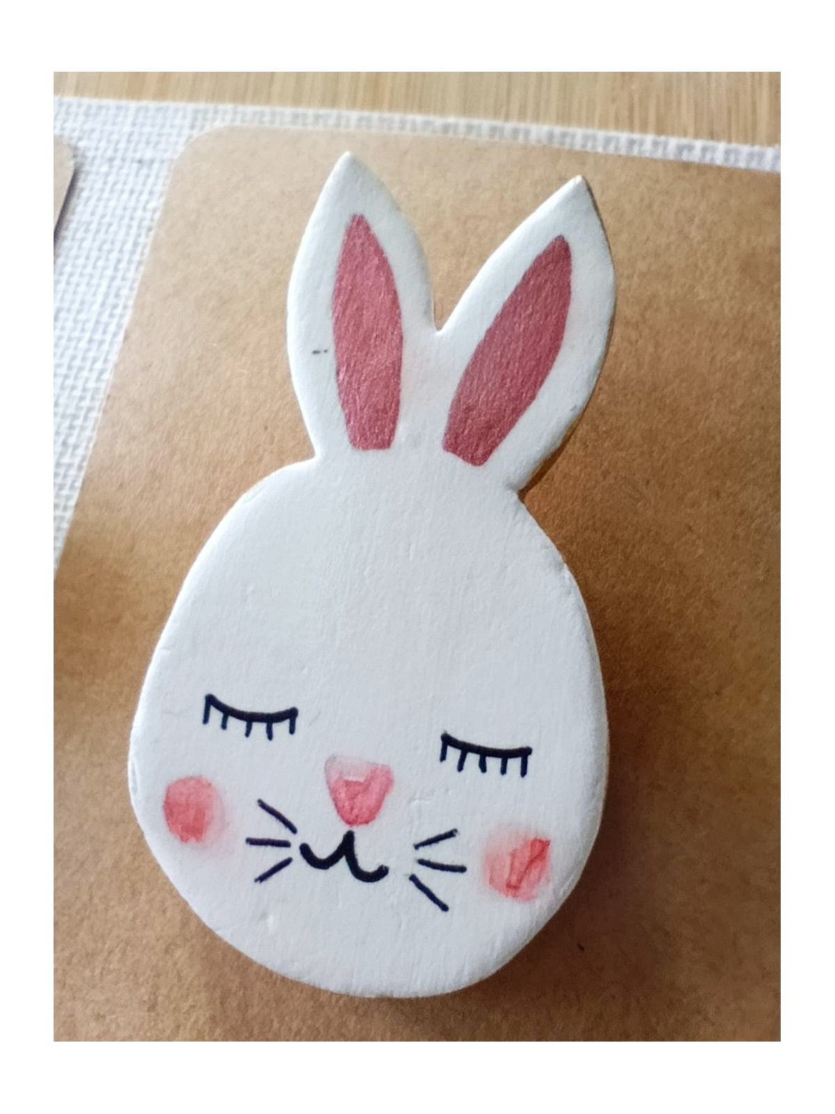 Broches animaux en argile 