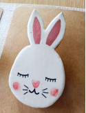 Broches animaux en argile 