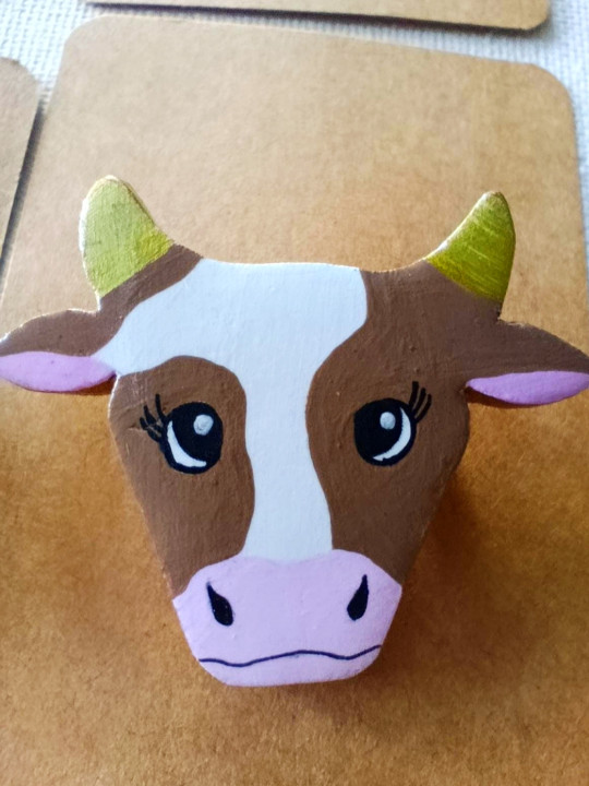 Broches animaux en argile 