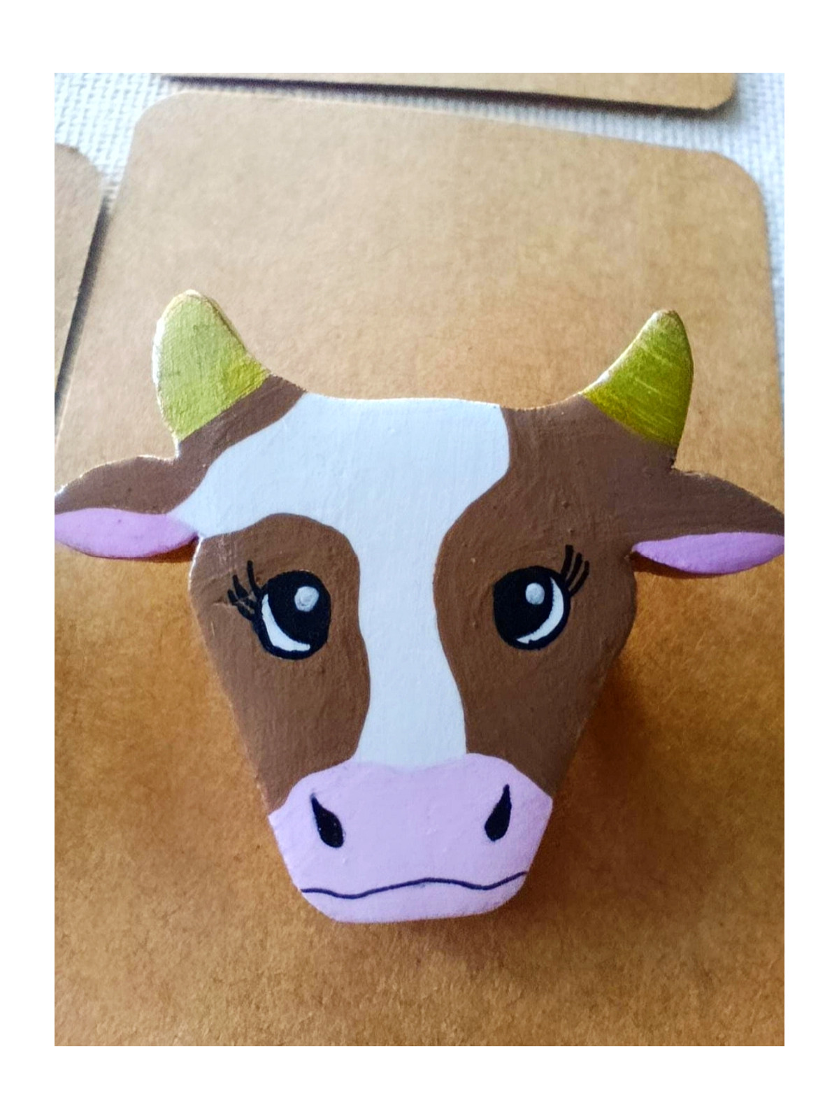 Broches animaux en argile 